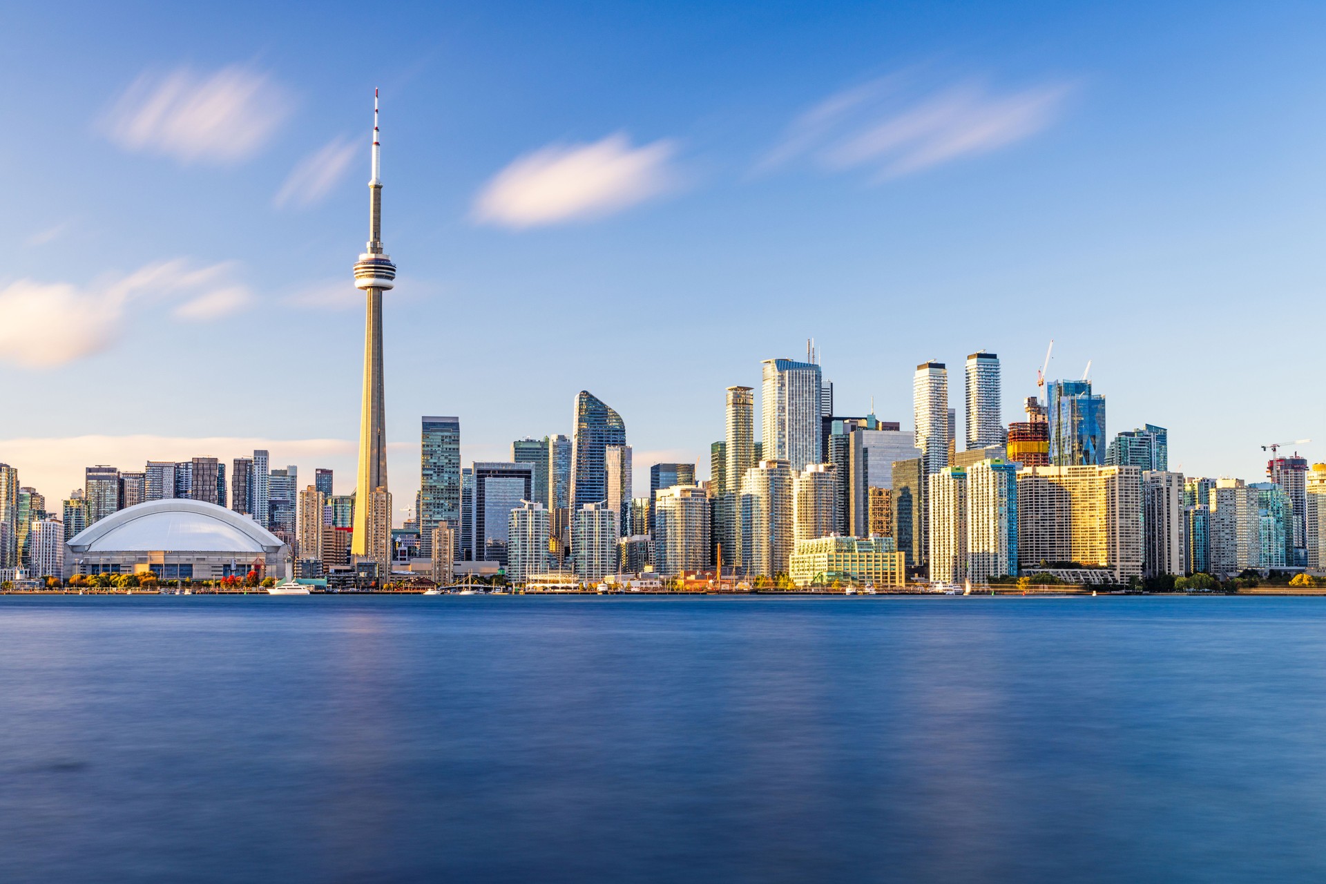 Toronto, Ontario, Canada Skyline